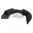 Déflecteur, disque de frein DACO Germany 612000 - Visuel 1