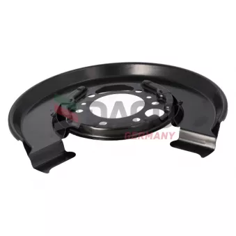 Déflecteur, disque de frein arrière droit DACO Germany 612304