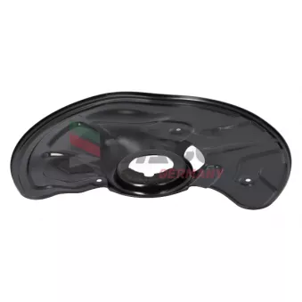 Déflecteur, disque de frein avant gauche DACO Germany 612311