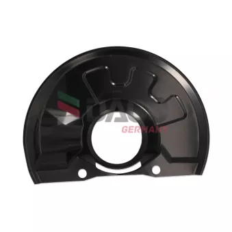 Déflecteur, disque de frein DACO Germany 612500