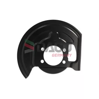 Déflecteur, disque de frein DACO Germany