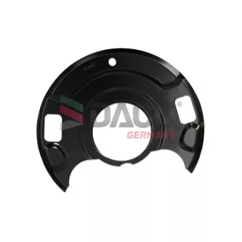 Déflecteur, disque de frein DACO Germany 612602