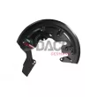 Déflecteur, disque de frein DACO Germany 613002 - Visuel 1