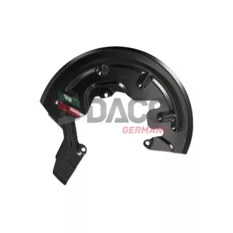 Déflecteur, disque de frein DACO Germany