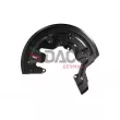 Déflecteur, disque de frein DACO Germany 613003 - Visuel 1