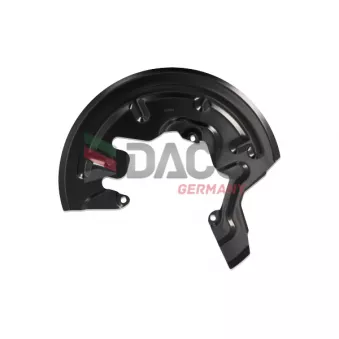 Déflecteur, disque de frein DACO Germany