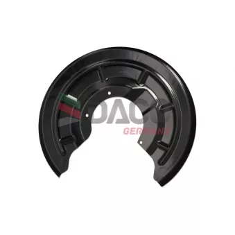 Déflecteur, disque de frein DACO Germany