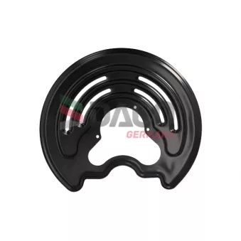 Déflecteur, disque de frein DACO Germany