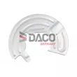 Déflecteur, disque de frein DACO Germany 613008 - Visuel 2