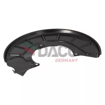 Déflecteur, disque de frein avant gauche DACO Germany
