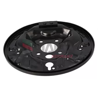 Déflecteur, disque de frein arrière gauche DACO Germany 613402