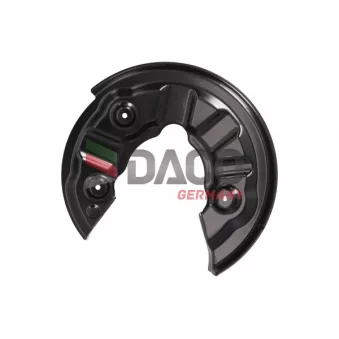 Déflecteur, disque de frein DACO Germany