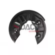 Déflecteur, disque de frein DACO Germany 613405 - Visuel 2