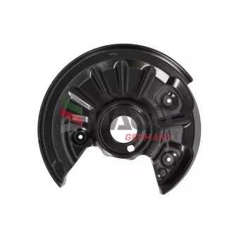 Déflecteur, disque de frein DACO Germany 613413