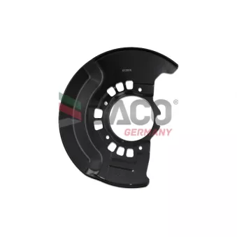 Déflecteur, disque de frein DACO Germany 613914