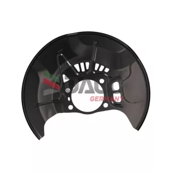 Déflecteur, disque de frein DACO Germany