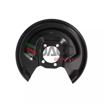 Déflecteur, disque de frein DACO Germany