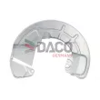 Déflecteur, disque de frein DACO Germany 614105 - Visuel 2