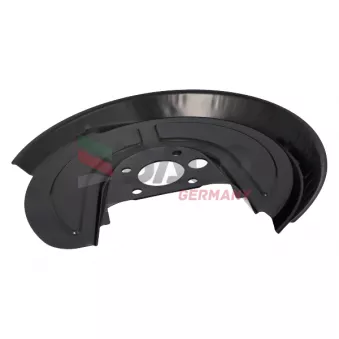 Déflecteur, disque de frein arrière droit DACO Germany 614201