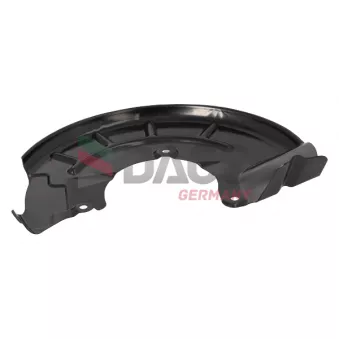 Déflecteur, disque de frein avant gauche DACO Germany 614208