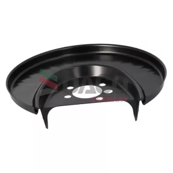 Déflecteur, disque de frein arrière gauche DACO Germany 614210