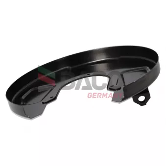 Déflecteur, disque de frein arrière gauche DACO Germany 614212