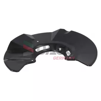 Déflecteur, disque de frein avant gauche DACO Germany