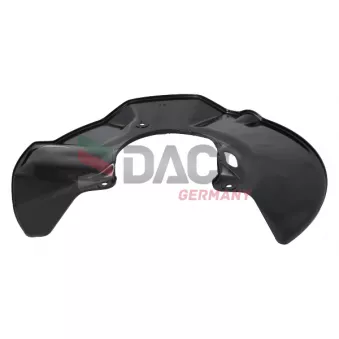Déflecteur, disque de frein avant droit DACO Germany
