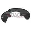 Déflecteur, disque de frein avant gauche DACO Germany 614219 - Visuel 1