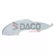 Déflecteur, disque de frein avant gauche DACO Germany 614222 - Visuel 1