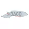 Déflecteur, disque de frein avant droit DACO Germany 614223 - Visuel 2