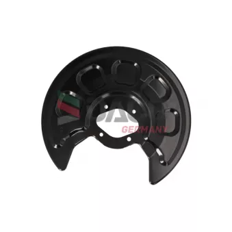 Déflecteur, disque de frein DACO Germany 614226