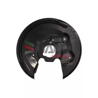 Déflecteur, disque de frein DACO Germany 614246