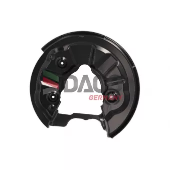 Déflecteur, disque de frein DACO Germany