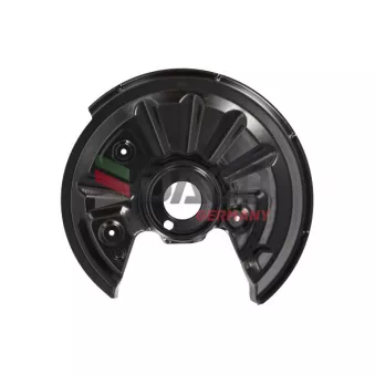 Déflecteur, disque de frein DACO Germany