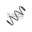 Ressort de suspension DACO Germany 800311 - Visuel 2
