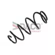 Ressort de suspension DACO Germany 801051 - Visuel 2