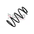 Ressort de suspension DACO Germany 801304 - Visuel 2