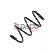 Ressort de suspension DACO Germany 801307 - Visuel 2