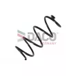 Ressort de suspension DACO Germany 801708 - Visuel 1