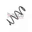 Ressort de suspension DACO Germany 802603 - Visuel 2