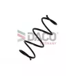 Ressort de suspension DACO Germany 802619 - Visuel 1