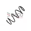 Ressort de suspension DACO Germany 803070 - Visuel 1