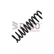 Ressort de suspension DACO Germany 811007 - Visuel 1