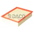 Filtre à air DACO Germany DFA0203 - Visuel 2