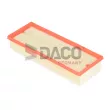 Filtre à air DACO Germany DFA0601 - Visuel 1