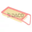 Filtre à air DACO Germany DFA0602 - Visuel 2