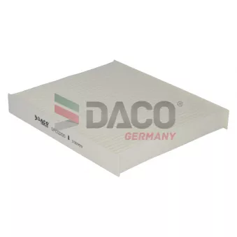 Filtre, air de l'habitacle DACO Germany
