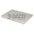 Filtre, air de l'habitacle DACO Germany DFC0203 - Visuel 2