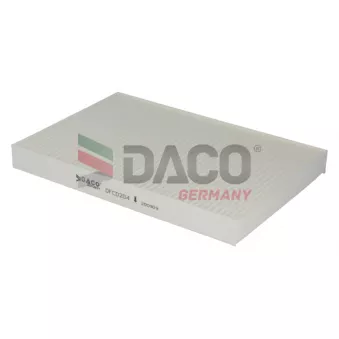 Filtre, air de l'habitacle DACO Germany